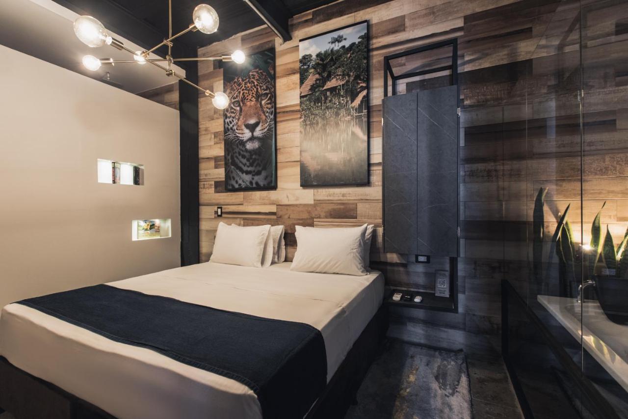 Hotel Lleras Park Concept Medellín Kültér fotó