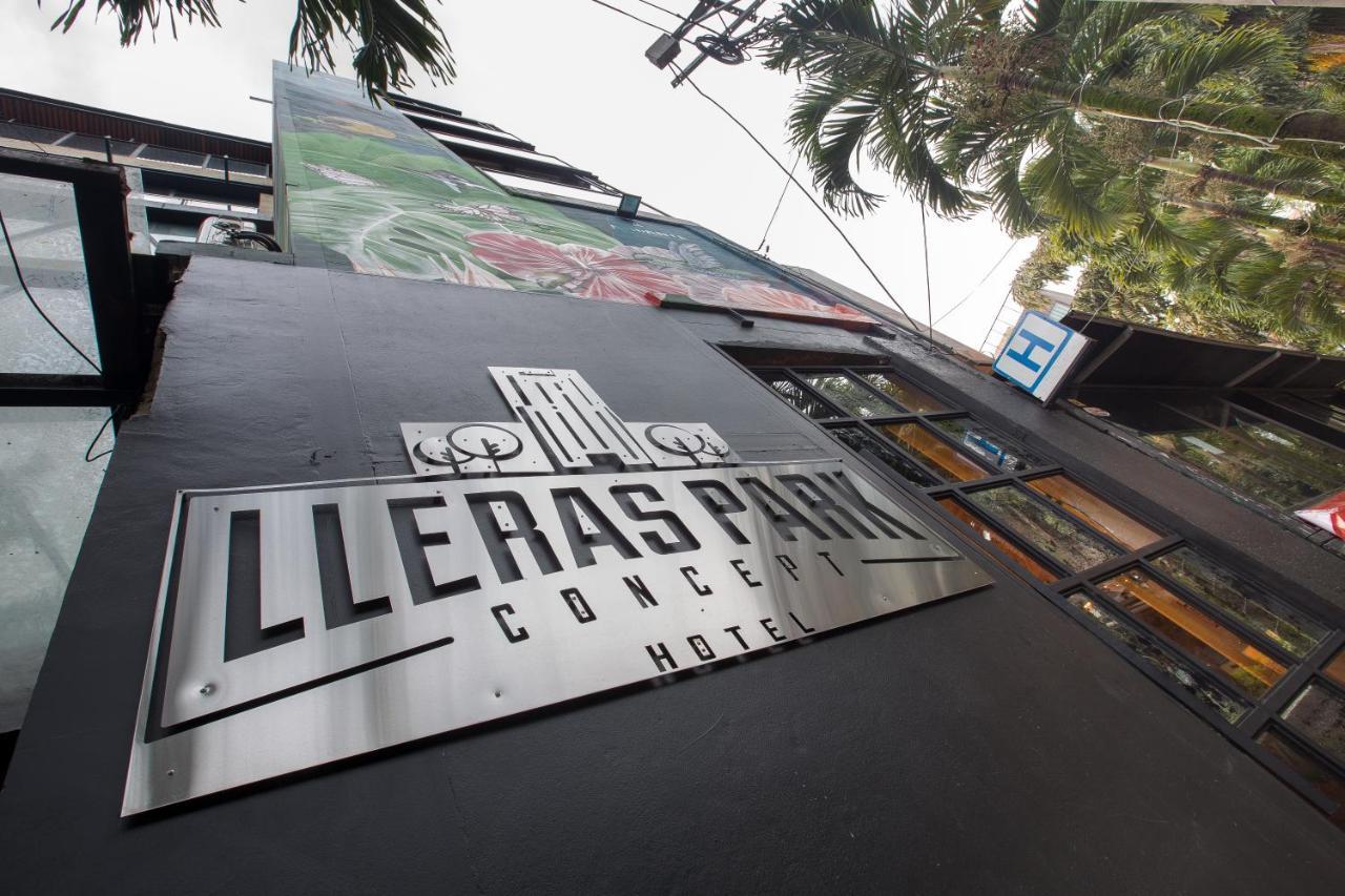 Hotel Lleras Park Concept Medellín Kültér fotó
