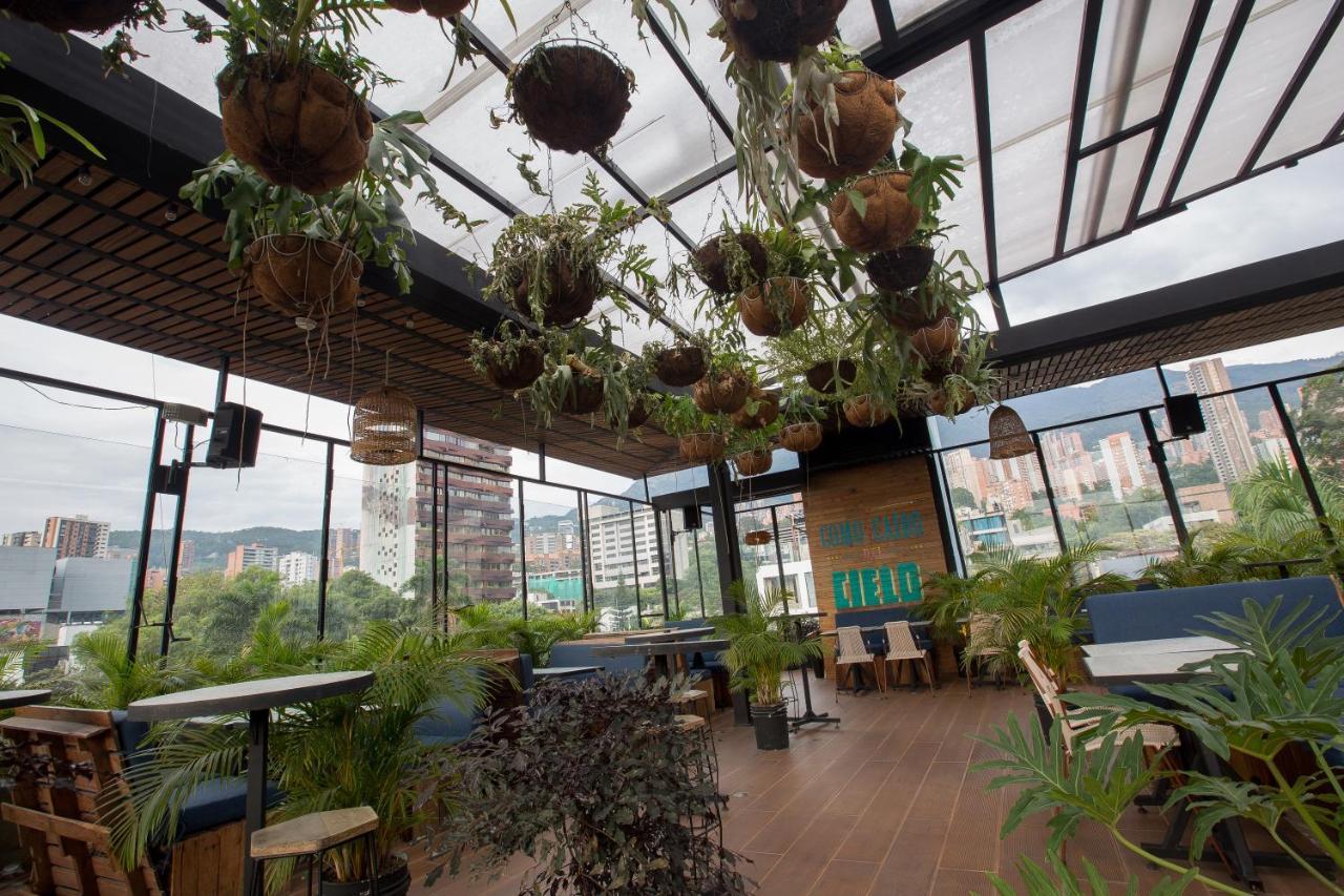 Hotel Lleras Park Concept Medellín Kültér fotó
