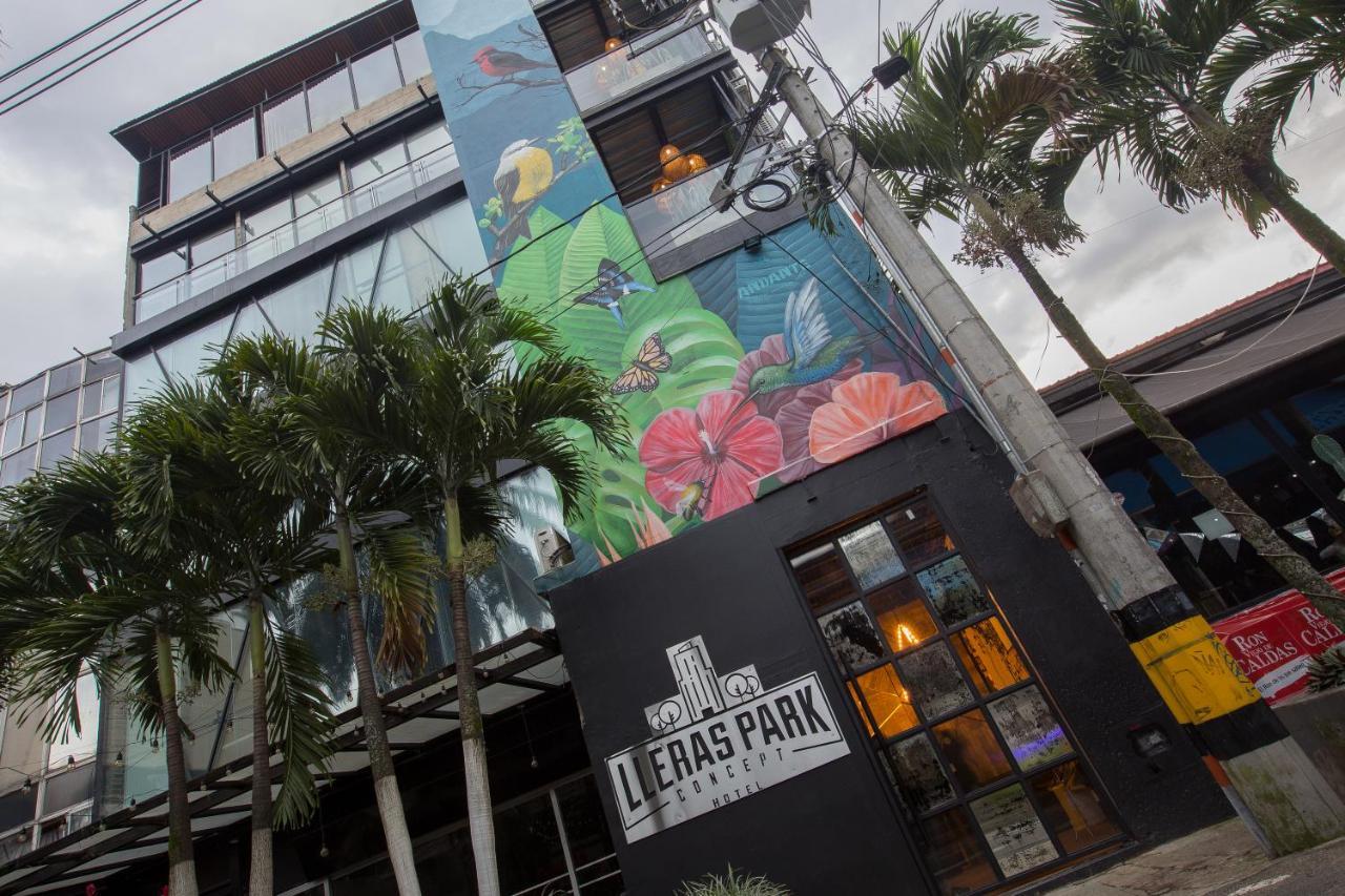 Hotel Lleras Park Concept Medellín Kültér fotó
