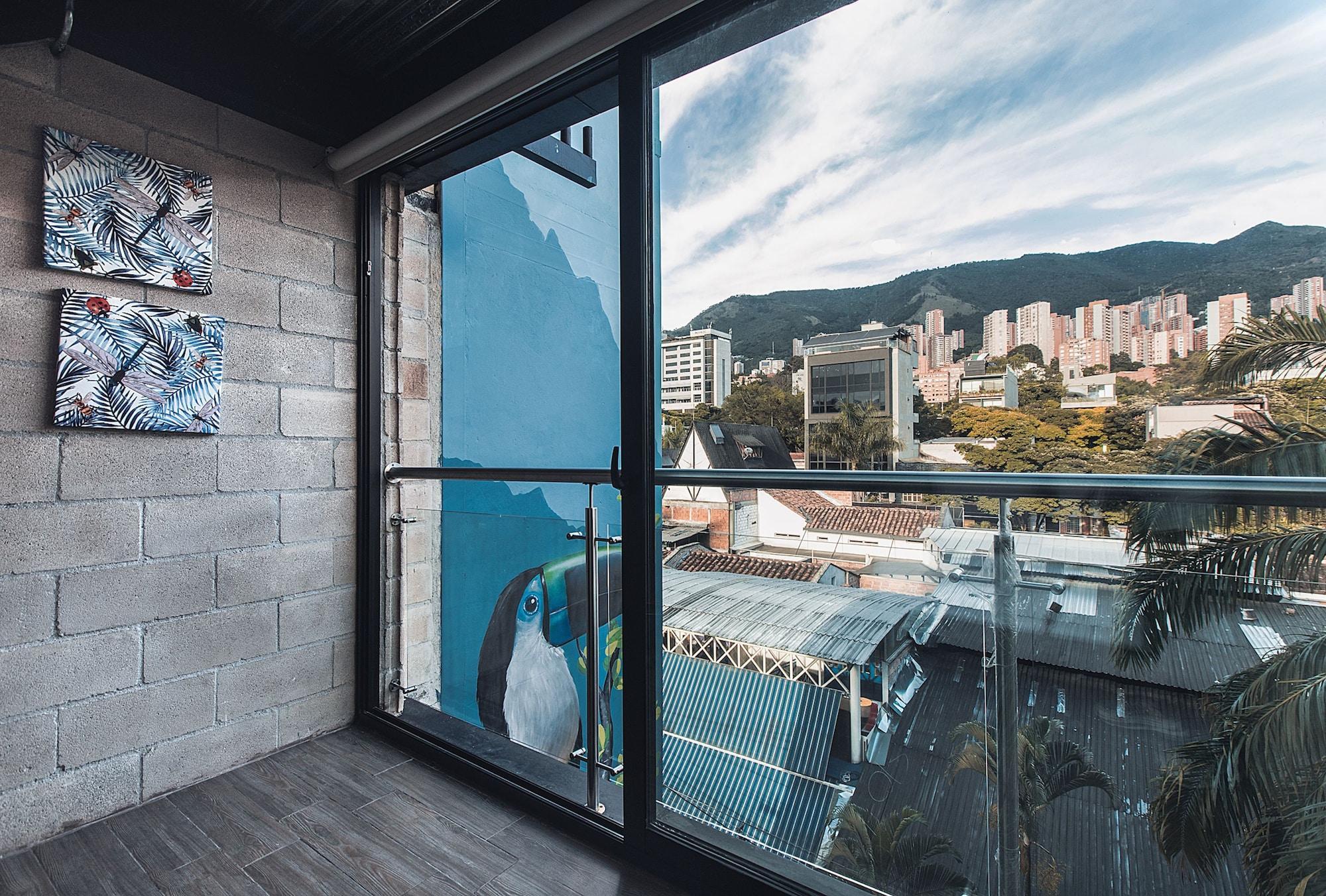 Hotel Lleras Park Concept Medellín Kültér fotó