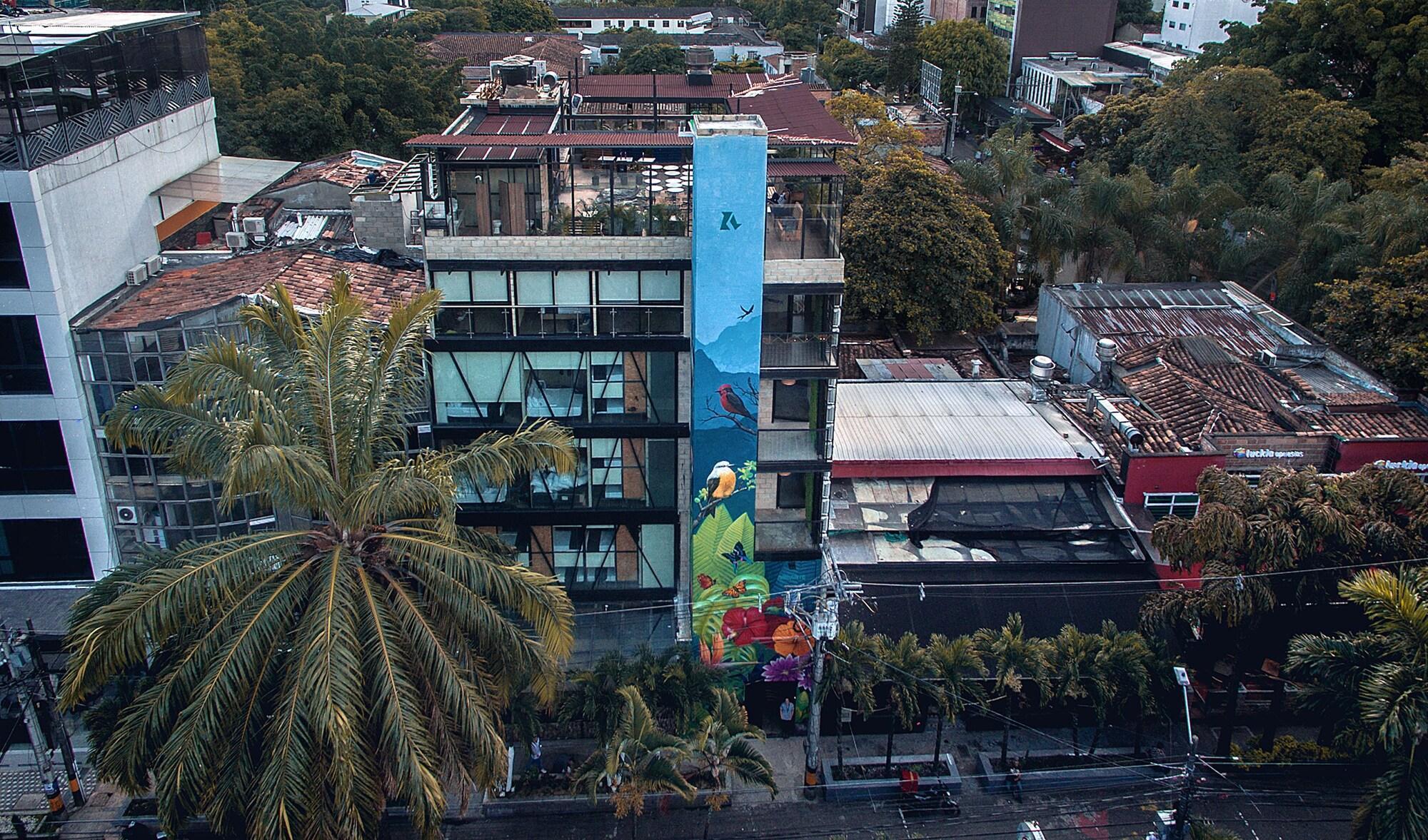 Hotel Lleras Park Concept Medellín Kültér fotó