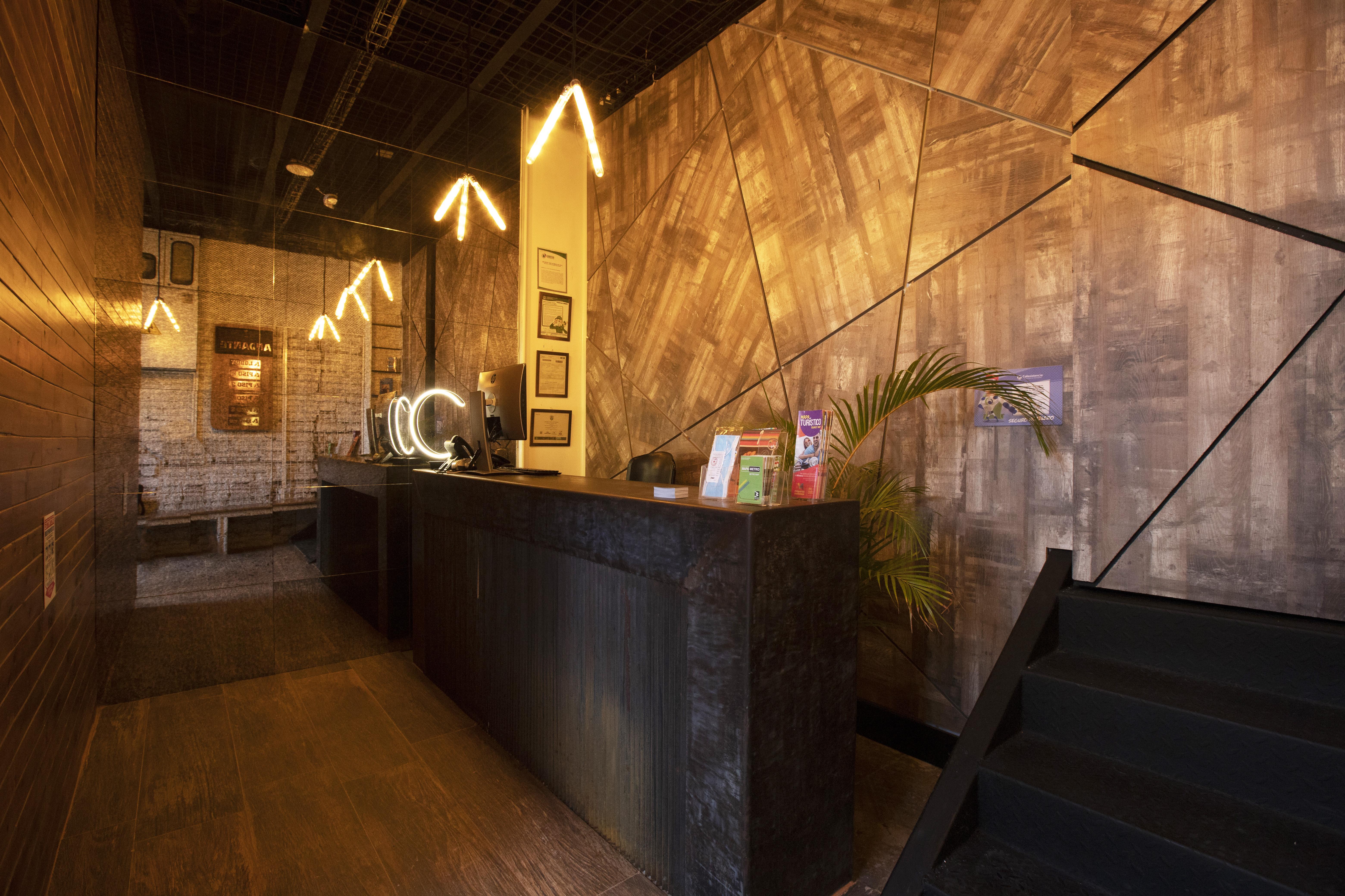 Hotel Lleras Park Concept Medellín Kültér fotó