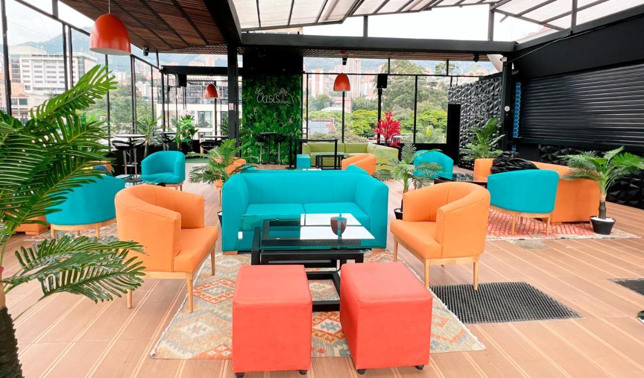 Hotel Lleras Park Concept Medellín Kültér fotó