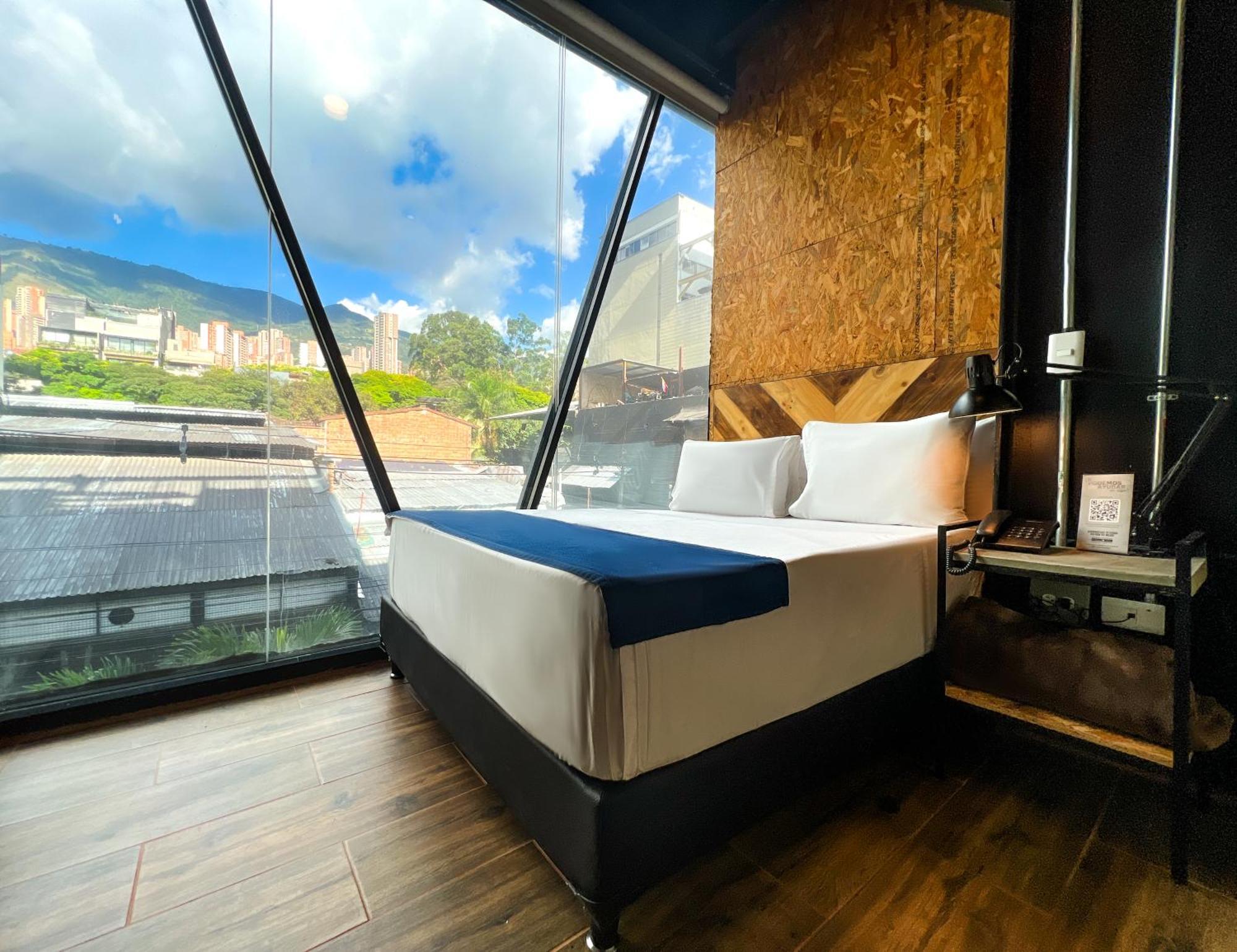 Hotel Lleras Park Concept Medellín Kültér fotó