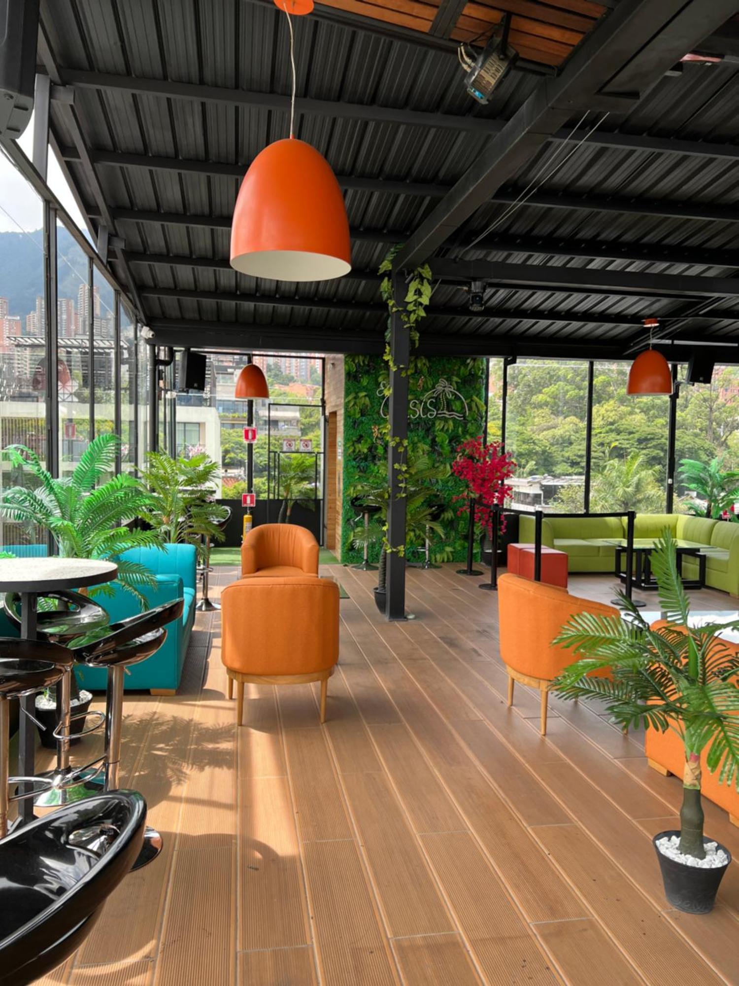 Hotel Lleras Park Concept Medellín Kültér fotó